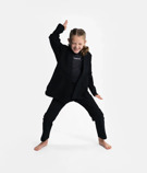 Progress Kids academy Kimono -black